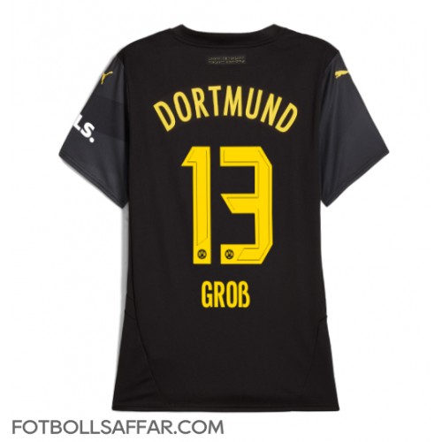 Borussia Dortmund Pascal Gross #13 Bortatröja Dam 2024-25 Kortärmad